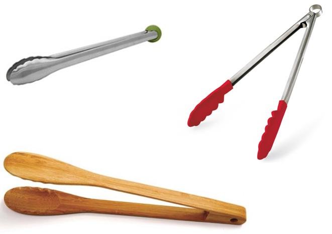 Pinça de cozinha