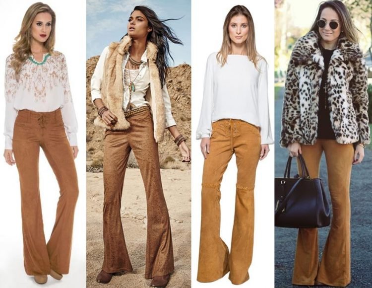 Looks com camurça e chamois.