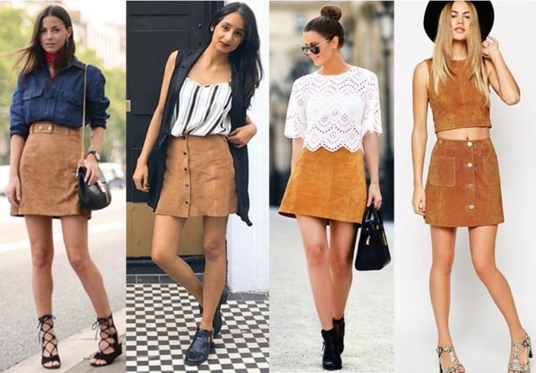 Looks com camurça e chamois.