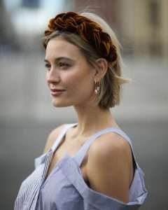 Como usar tiara no cabelo: liso, cacheado, longo ou curto