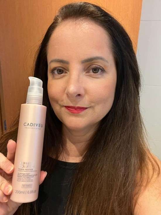 Pré shampoo o que é.
