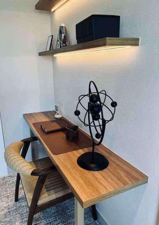 Home Office decoração.