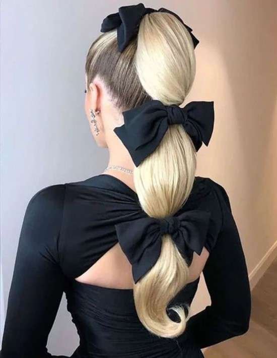 Penteado com laço para diferentes ocasiões | Almanaque da Mulher