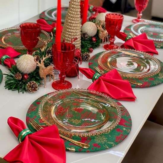 Mesas de Natal.
