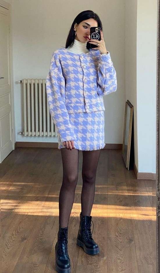 O que é tweed e como usar | Almanaque da Mulher