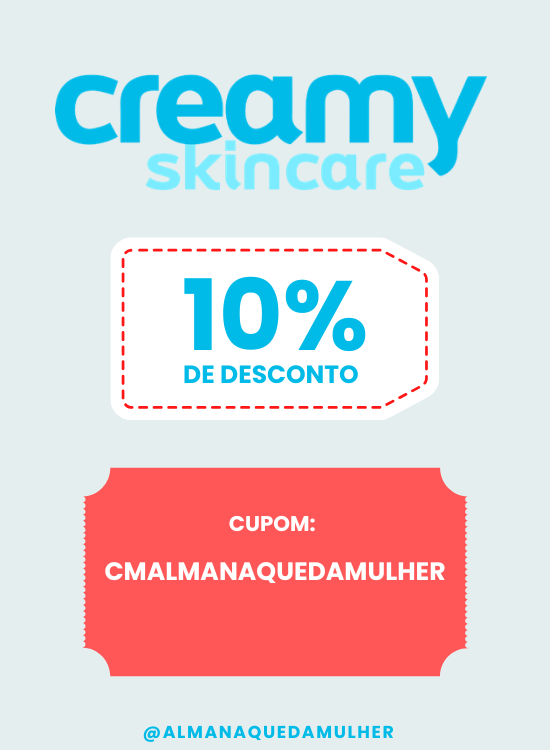 Cupom Creamy.