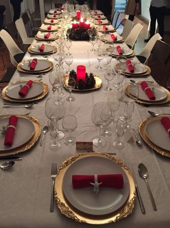 Mesas de Natal.