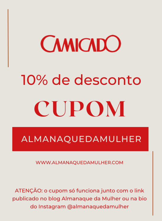 Cupom Camicado.
