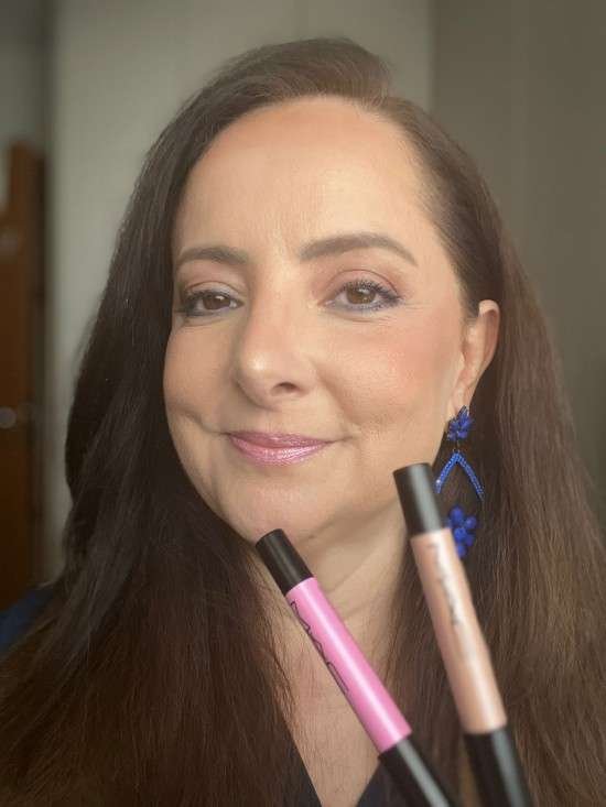 Mac Dazzle Lips Crayon Resenha