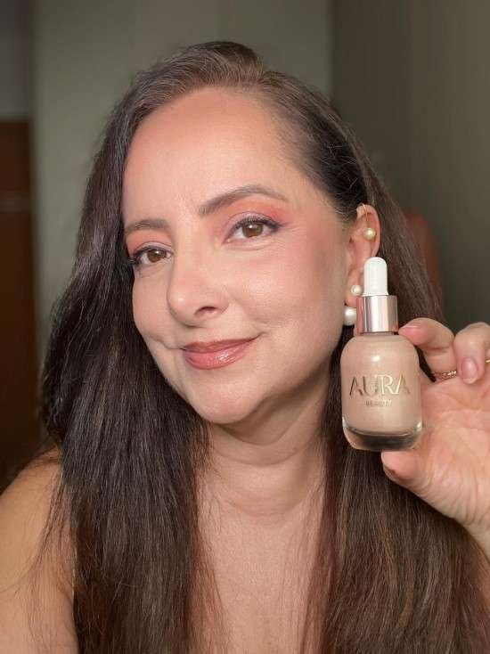 Aurora Shine Gotas Iluminadas resenha.