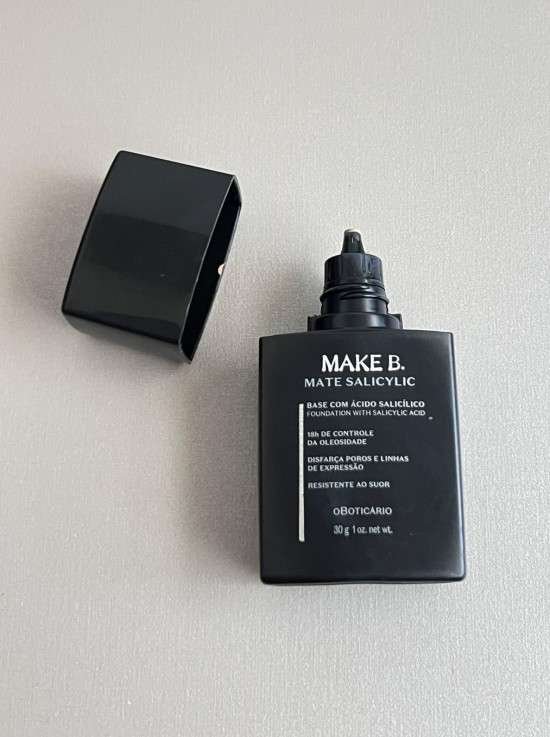 Base Make B. Mate Salicylic é boa?