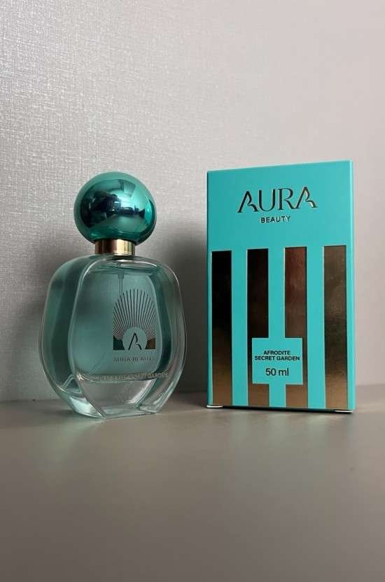 Afrodite Secret Garden resenha do EDT.